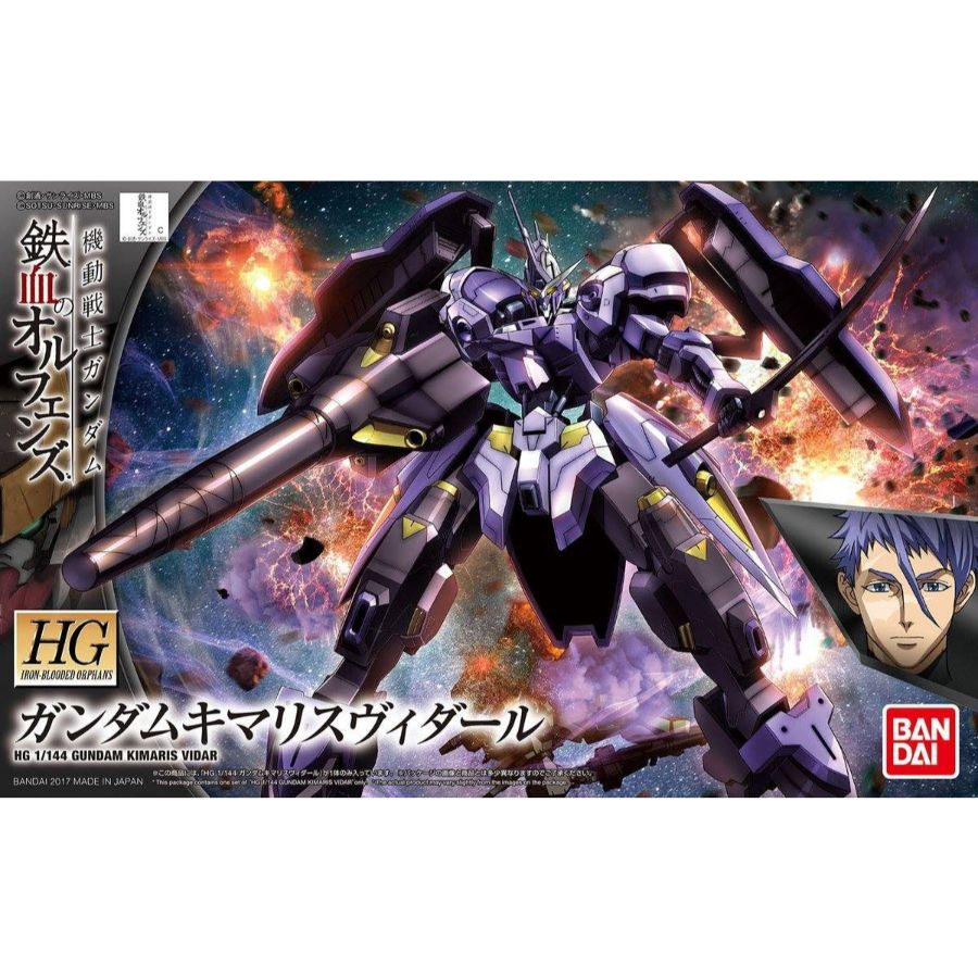 Gundam Model Kit 1:144 HG Gundam Kimaris Vidar