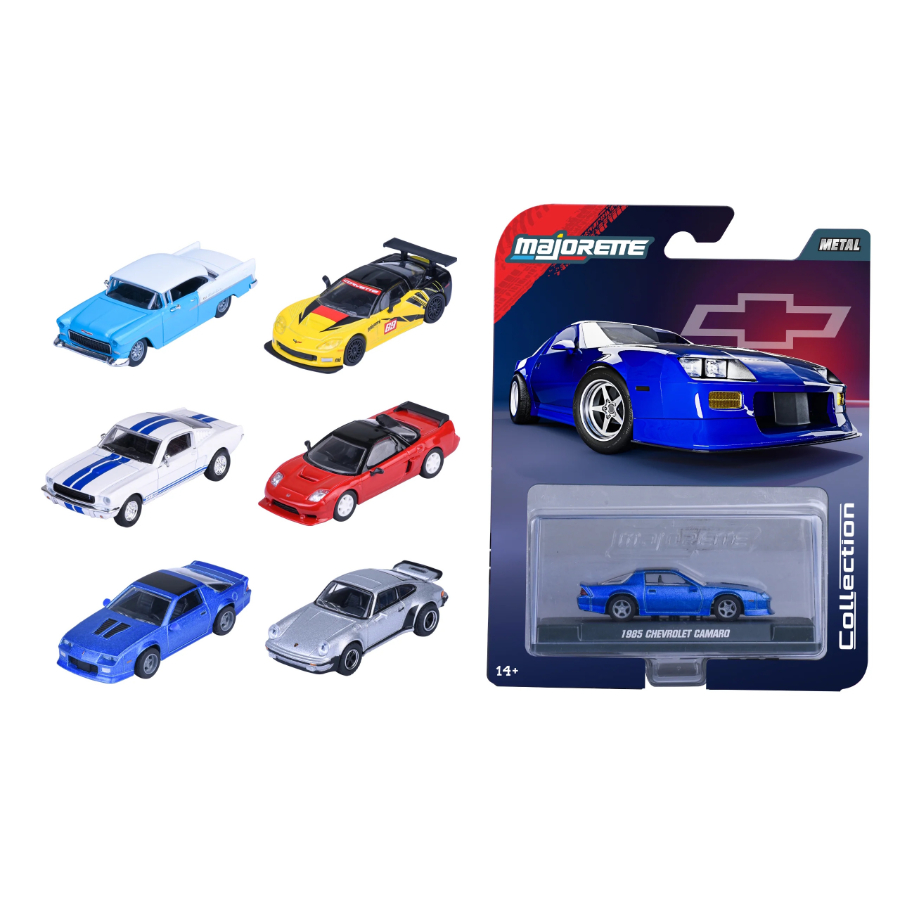 Majorette Diecast Cars Collection Series Assorted