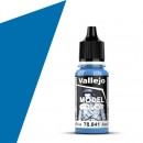 Vallejo Acrylic Paint Model Colour Andrea Blue 17-18ml