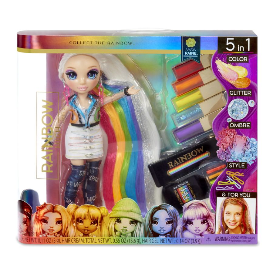 Rainbow High Hair Studio | Dolls, Pets, Prams & Accessories | Casey's Toys