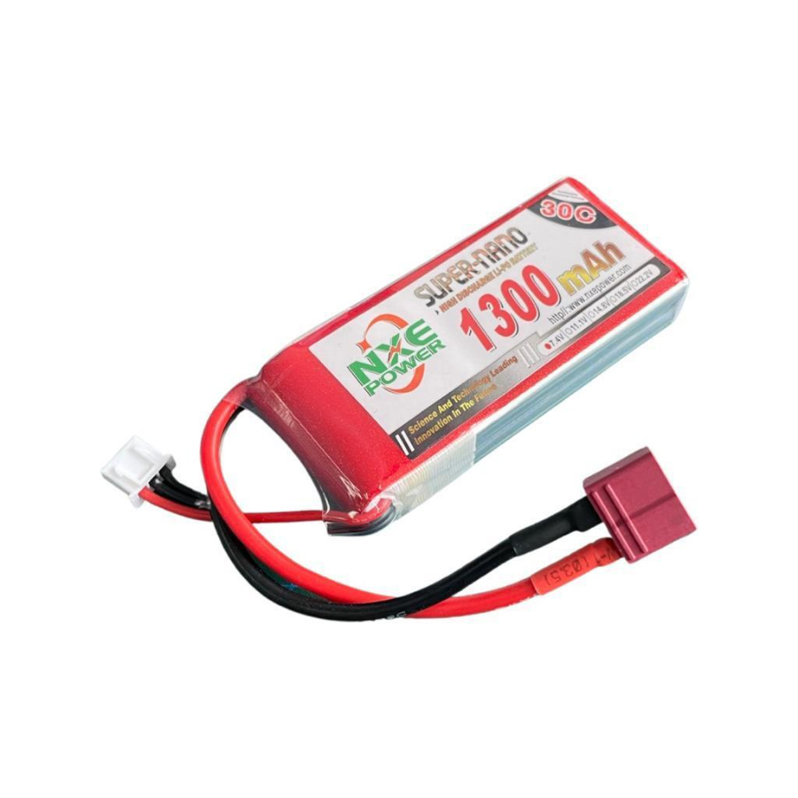 NXE 1300mah 30C 7.4V Soft Case Lipo