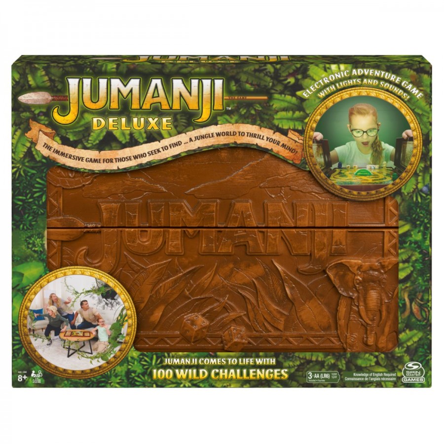 Jumanji Game Deluxe Edition