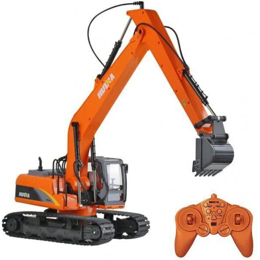 Huina Radio Control Long-Arm Excavator 1:14