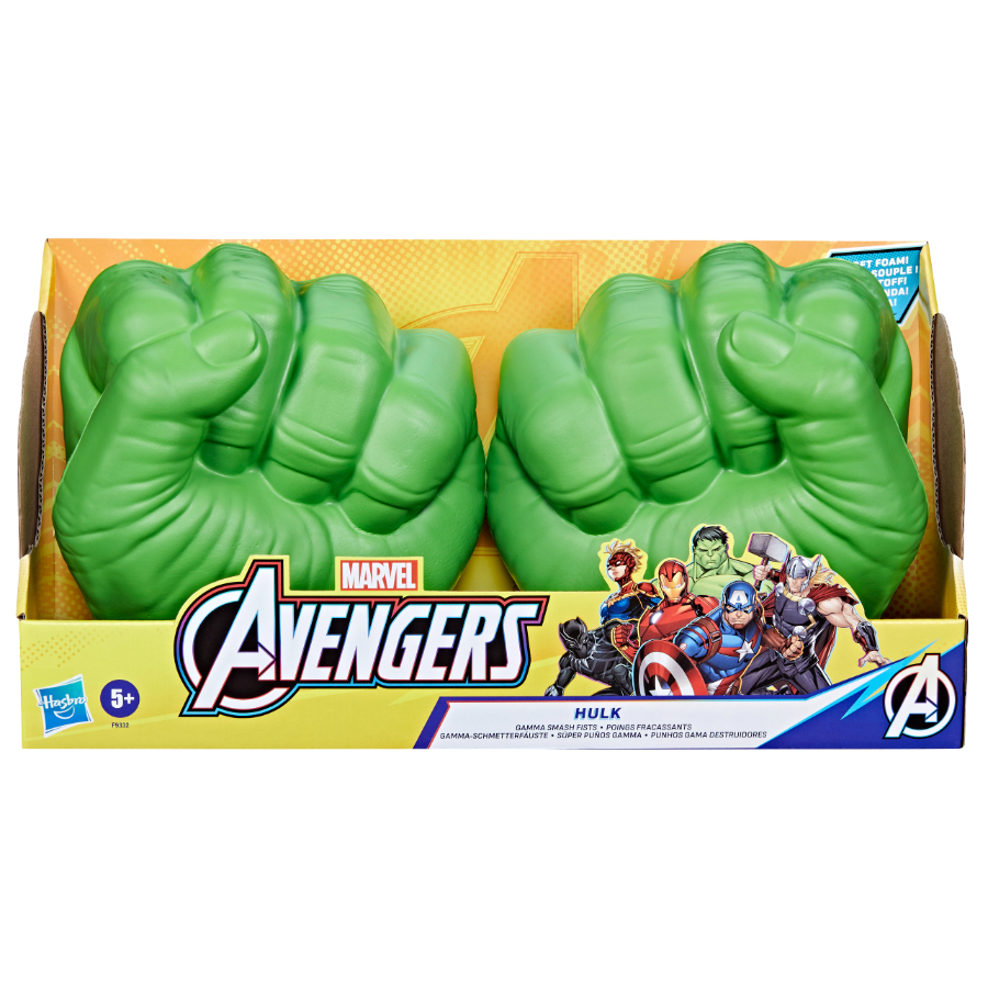 Avengers The Hulk Gamma Smash Fists