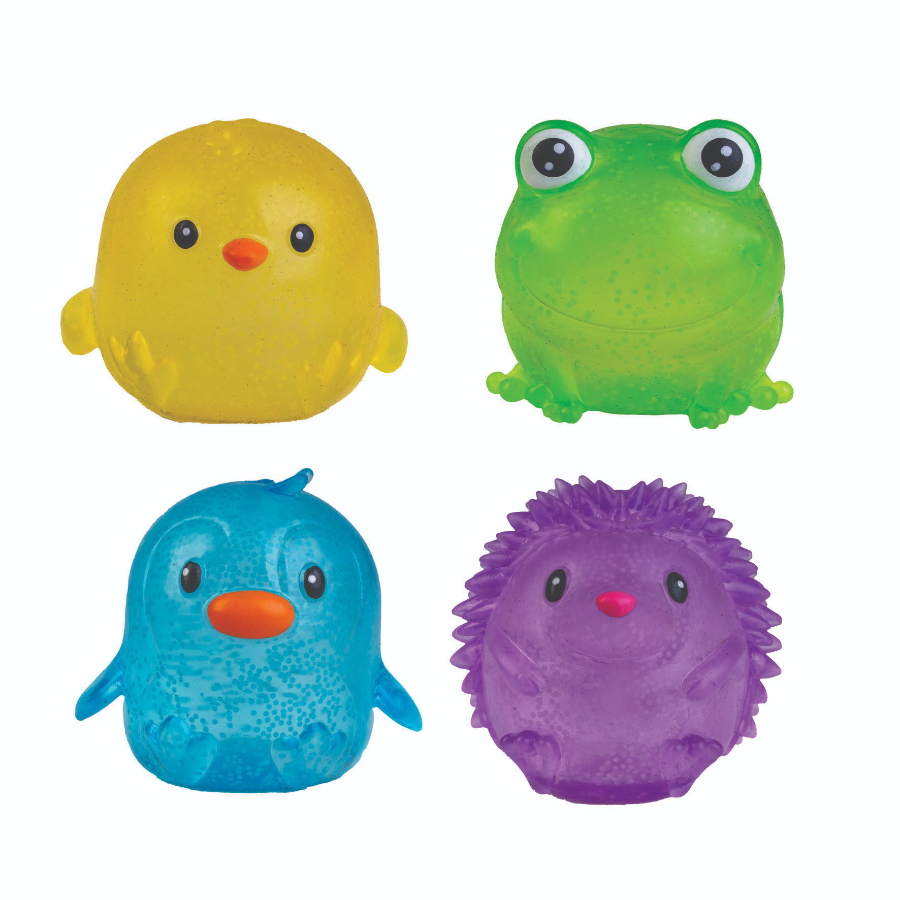 Smooshos Squishy Super Squeeze Mini Animal Assorted