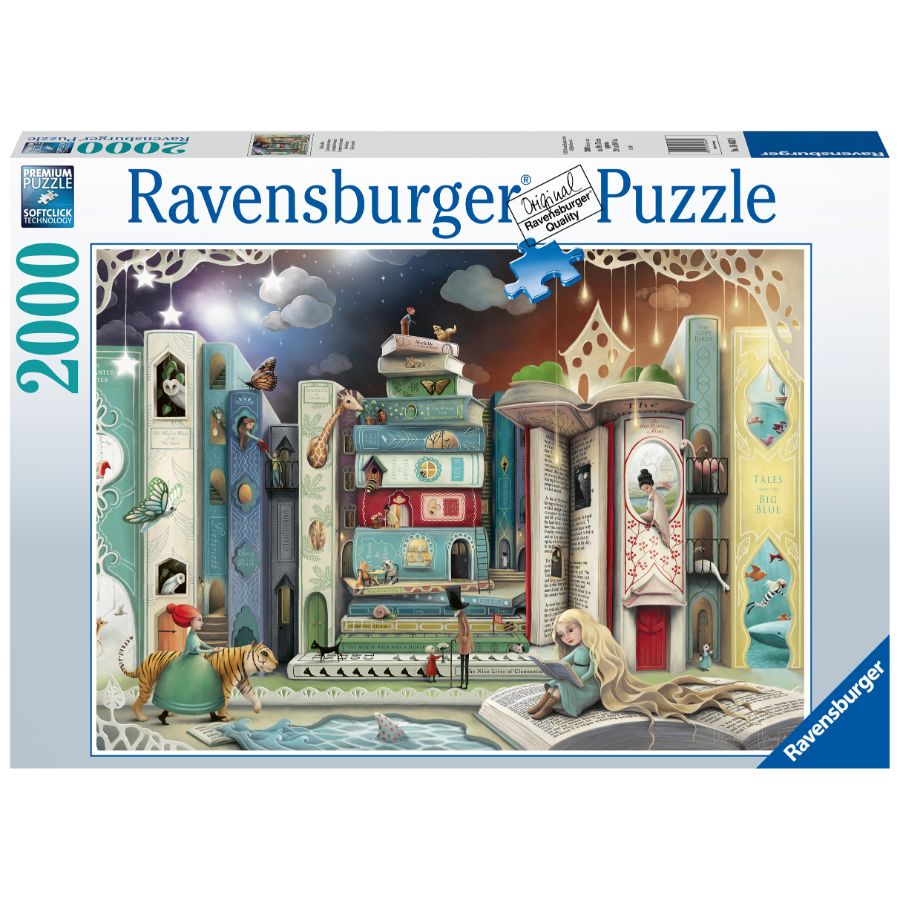 Ravensburger Puzzle 2000 Piece Novel Avenue