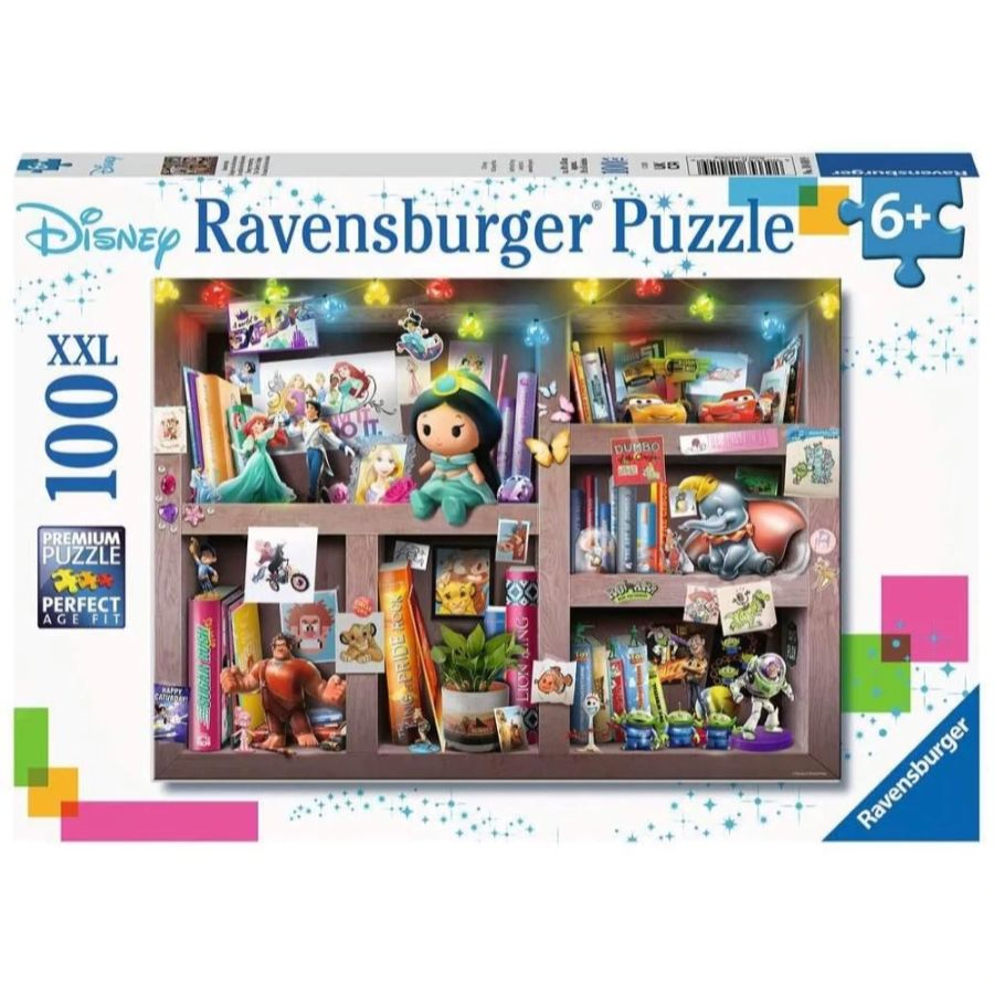 Ravensburger Puzzle Disney 100 Piece Multi Characters