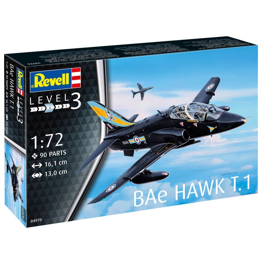 Revell Model Kit 1:72 BAE Hawk T1