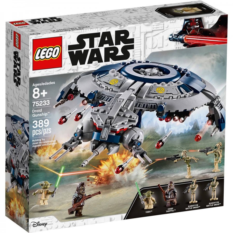 LEGO Star Wars Droid Gunship