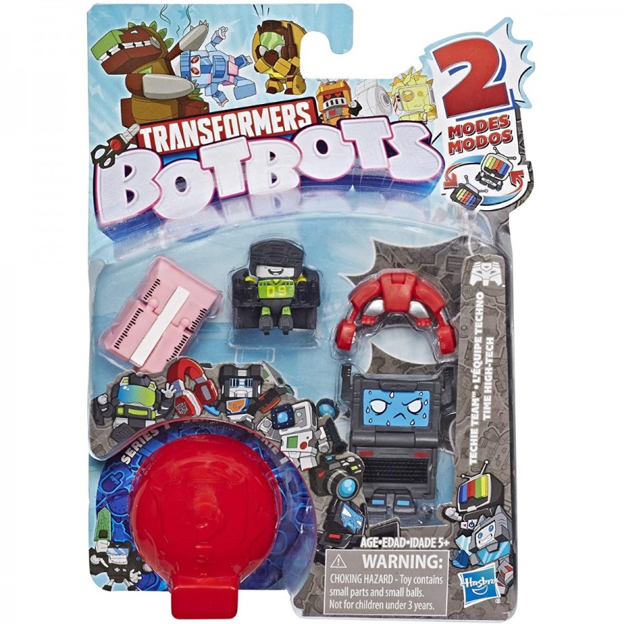 Transformers Botbots 5 Pack Assorted