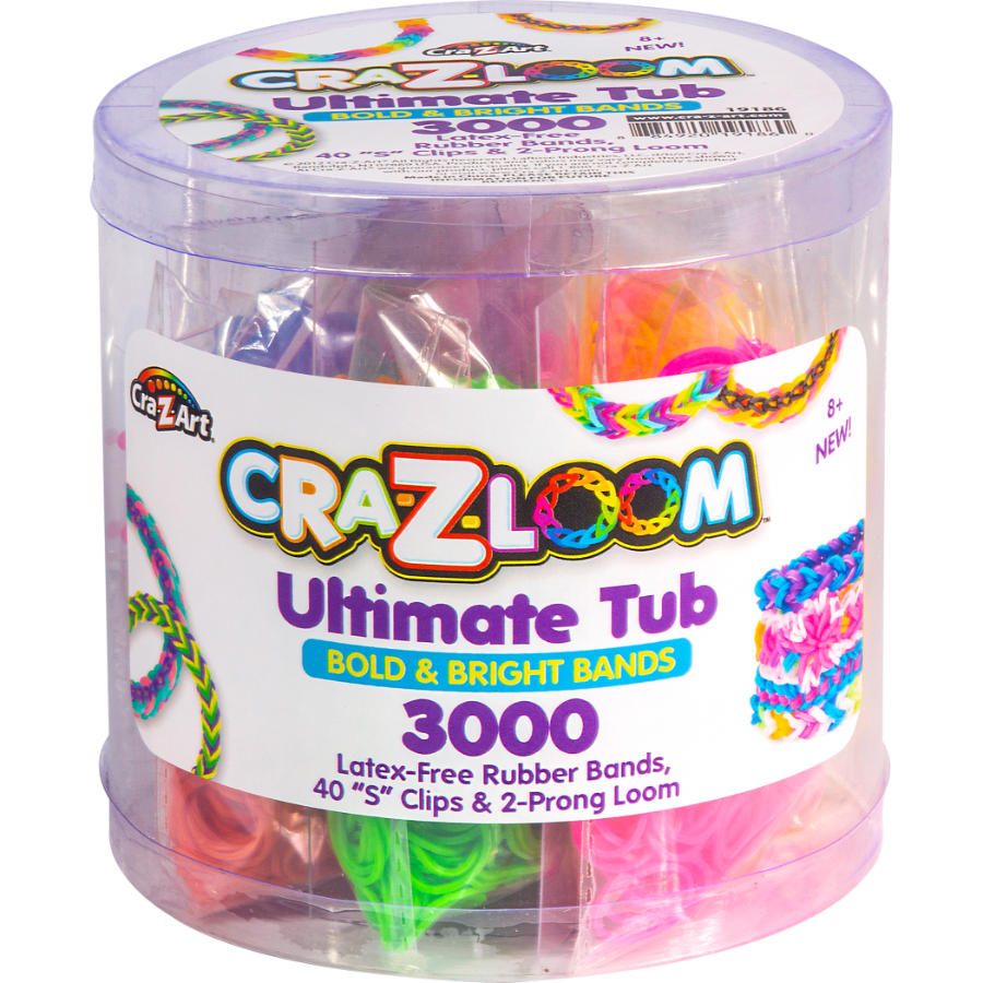 CraZArt Loom Tub 3000 Bands