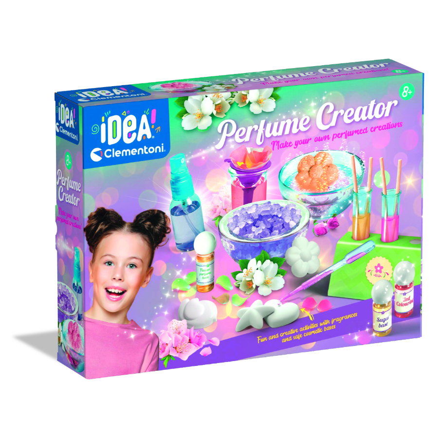 Clementoni Idea Craft Perfume Creator Kit