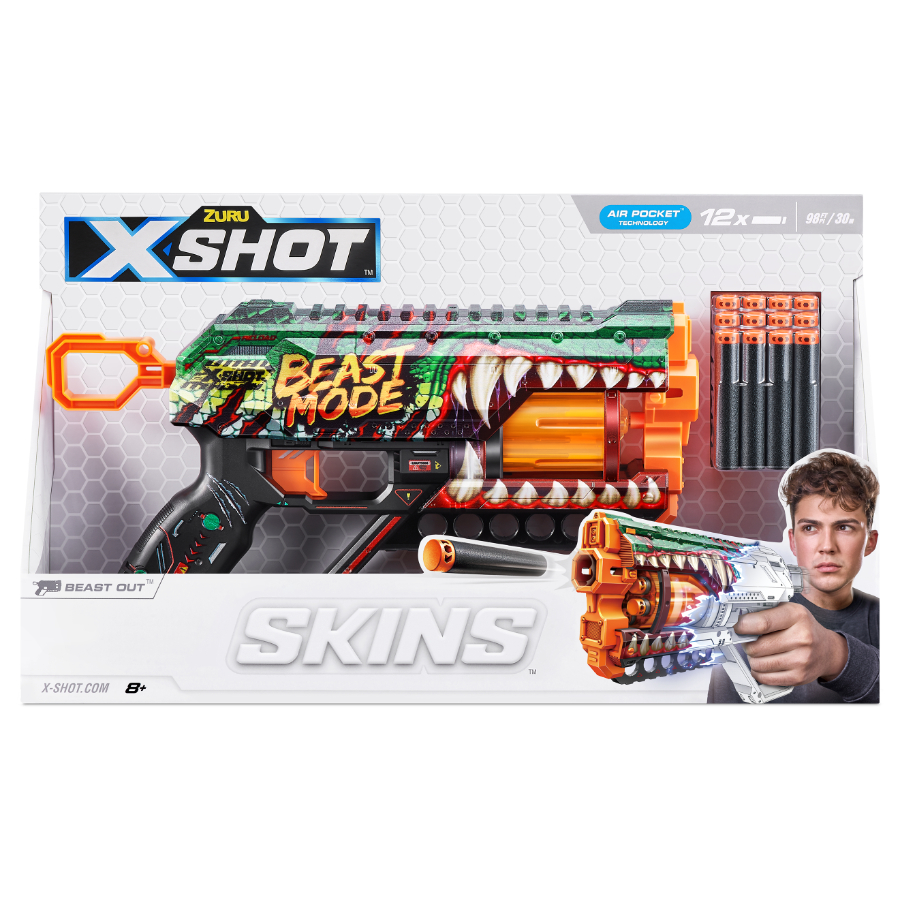 XSHOT Skins Griefer Dart Blaster Assorted
