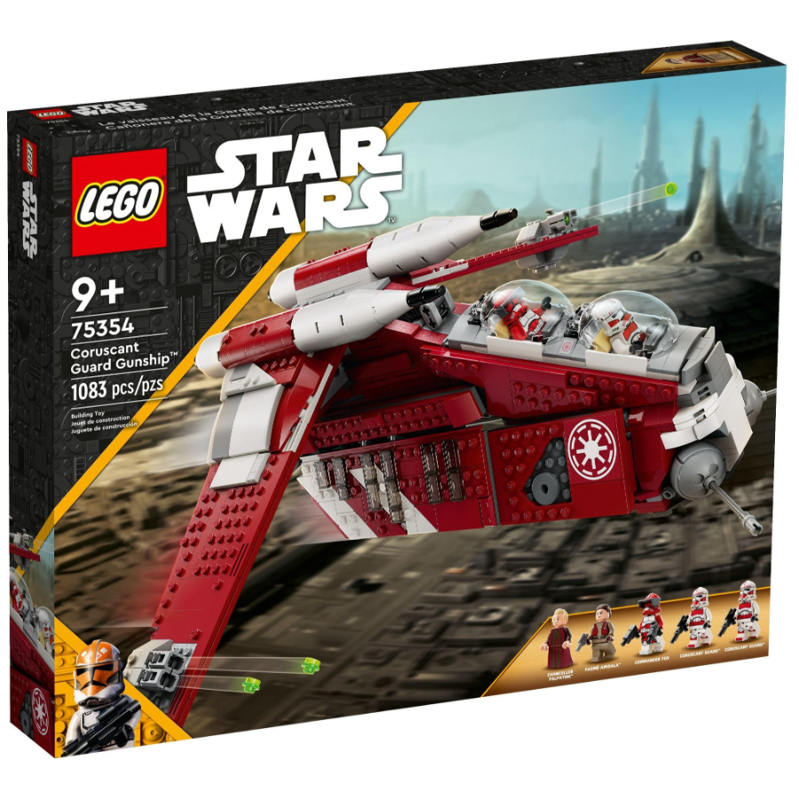 LEGO Star Wars Coruscant Guard Gunship