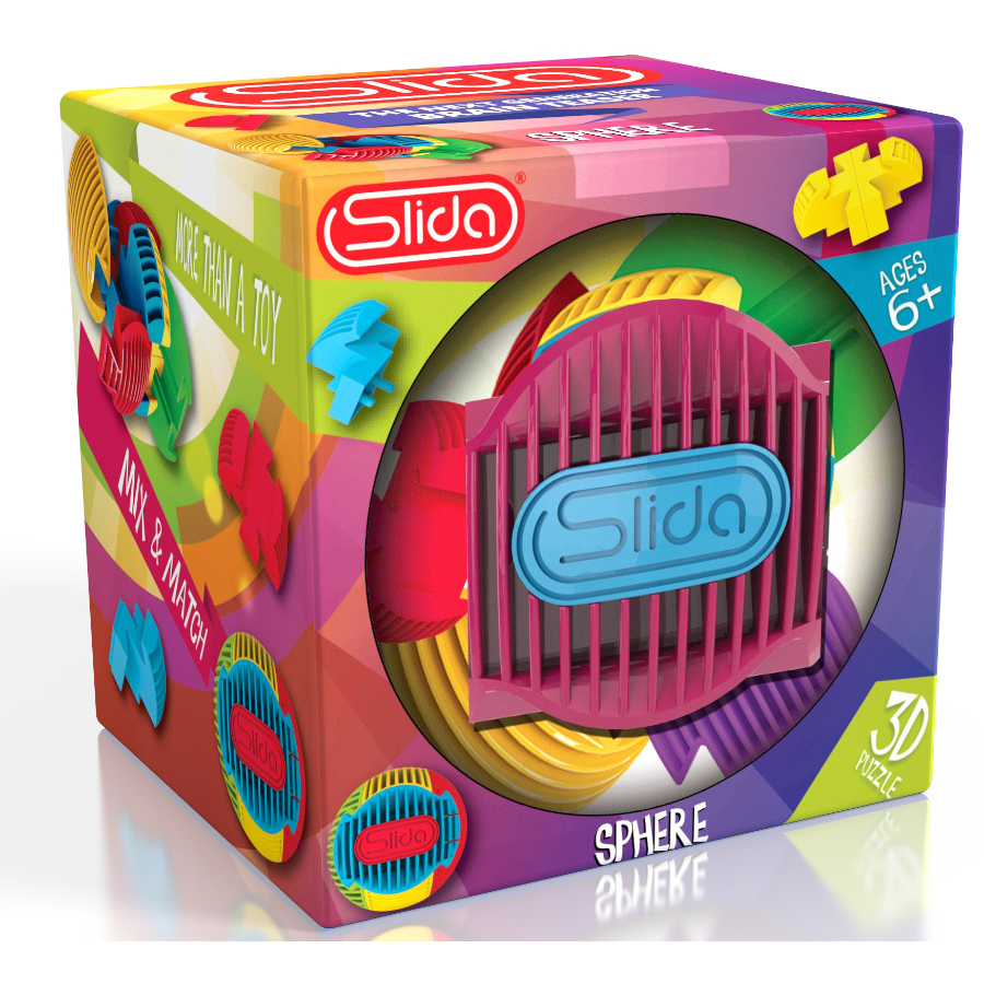 Slida Classic Sphere Brainteaser Puzzle