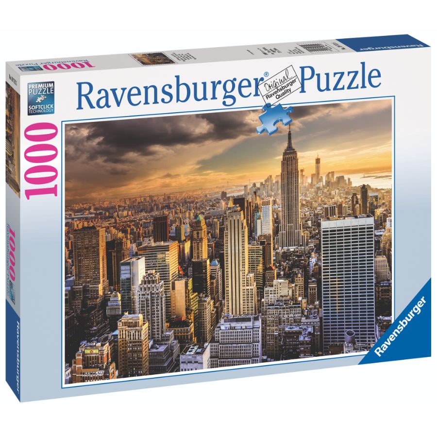 Ravensburger Puzzle 1000 Piece Grand New York