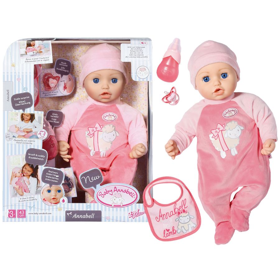 Baby Annabell Doll