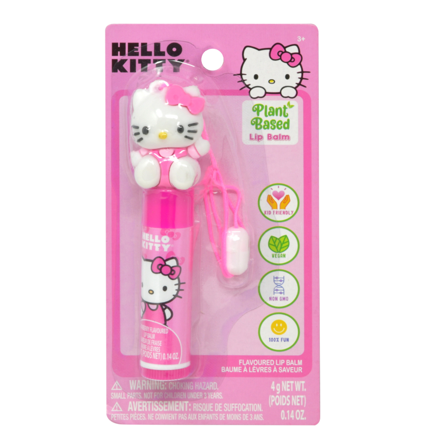 Hello Kitty Lip Balm Necklace