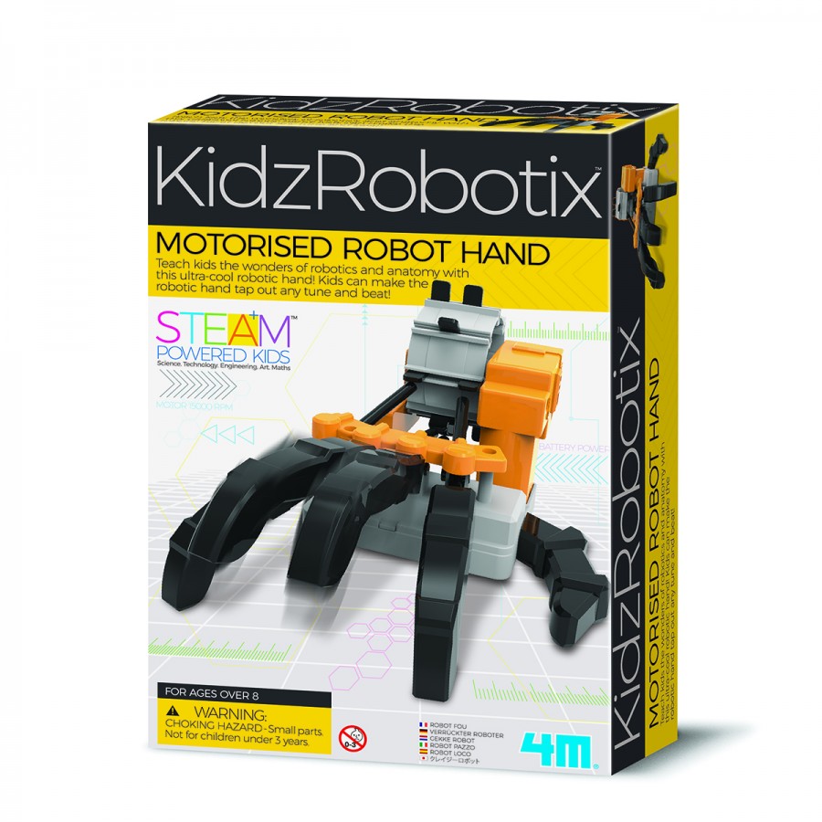 Kidz Robotix Motorised Robot Hand