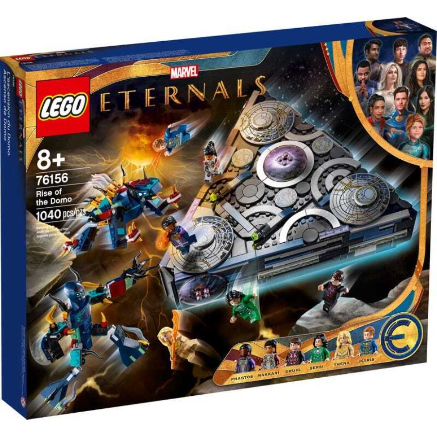 LEGO Super Heroes Eternals Rise Of The Domo