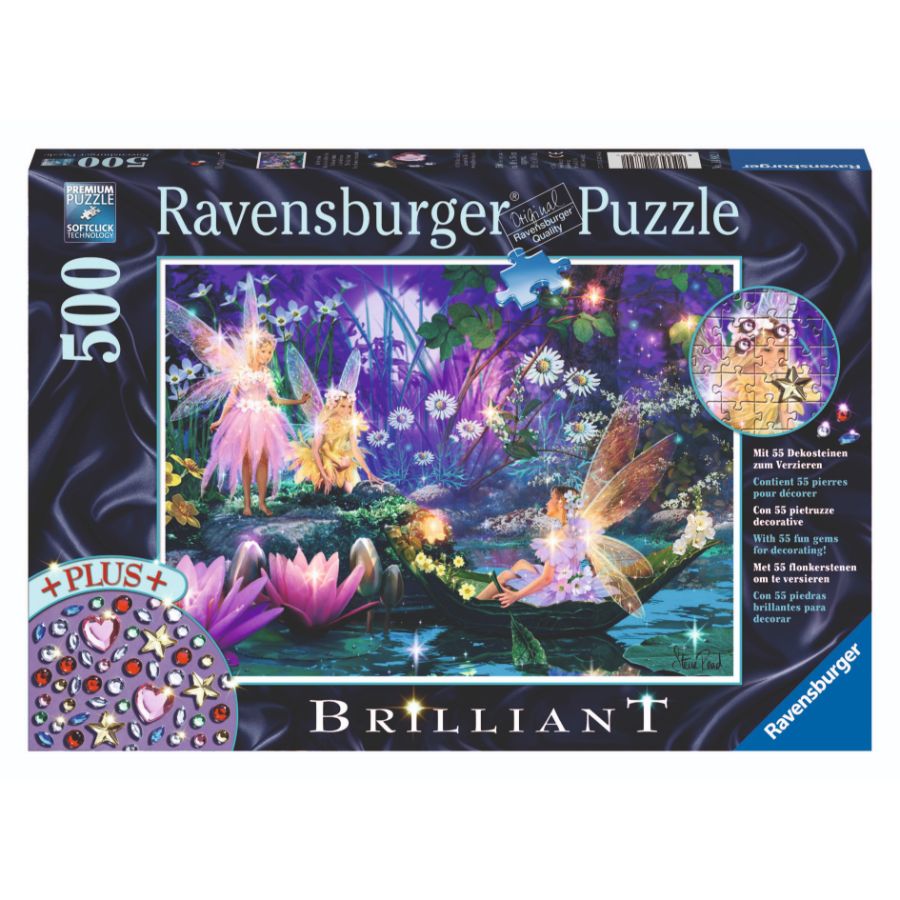 Ravensburger Puzzle 500 Piece Fairy With Butterflies