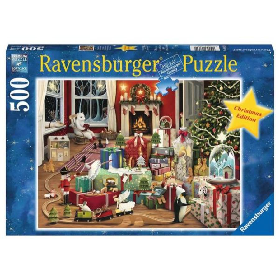 Ravensburger Puzzle 500 Piece Christmas Puzzle