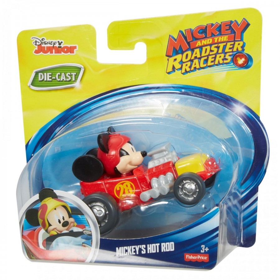 Mickey & Roadster Racers Mickeys Hot Rod