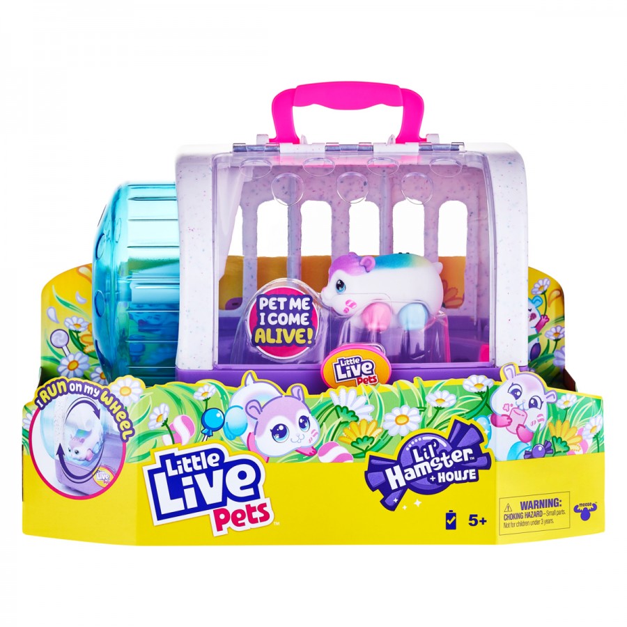 Little Live Pets Lil Hamster Series 1 Playset