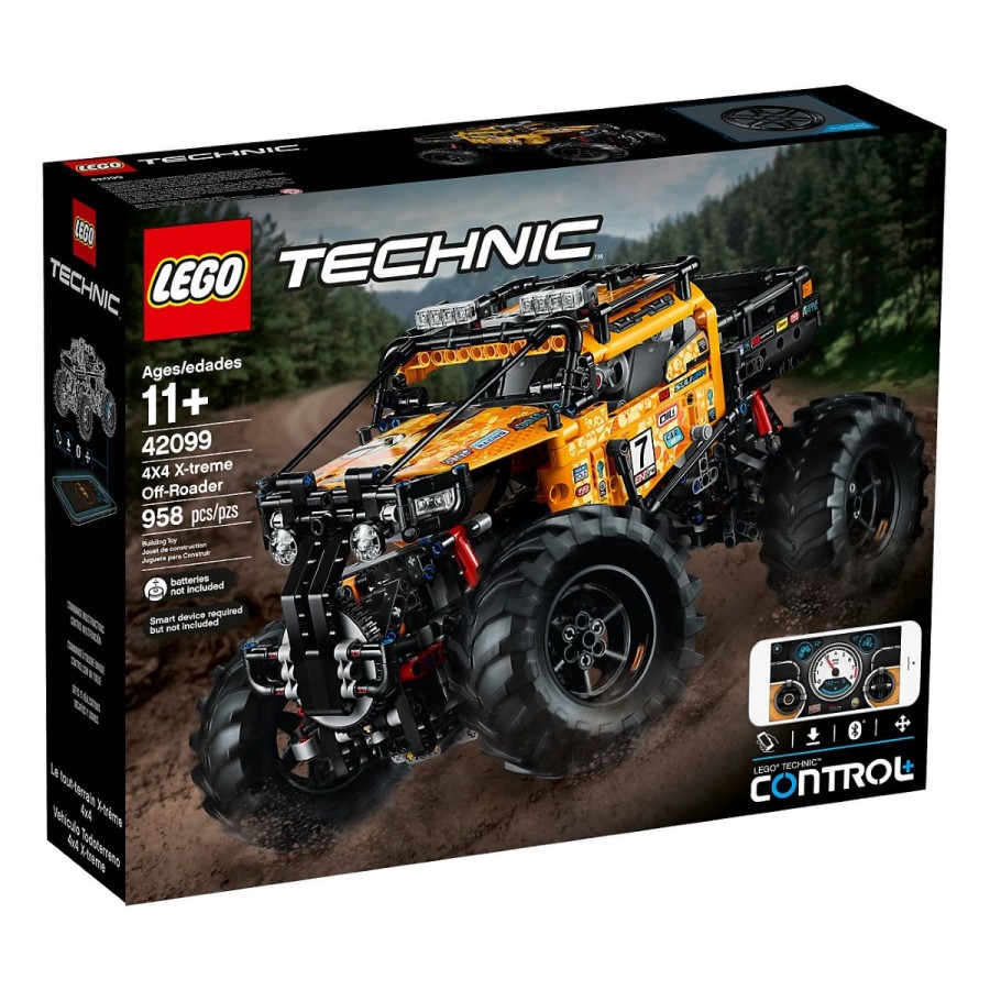 LEGO Technic 4x4 X-Treme Off-Roader