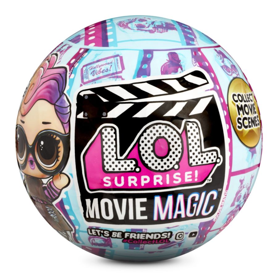 LOL Surprise Movie Magic Doll Assorted