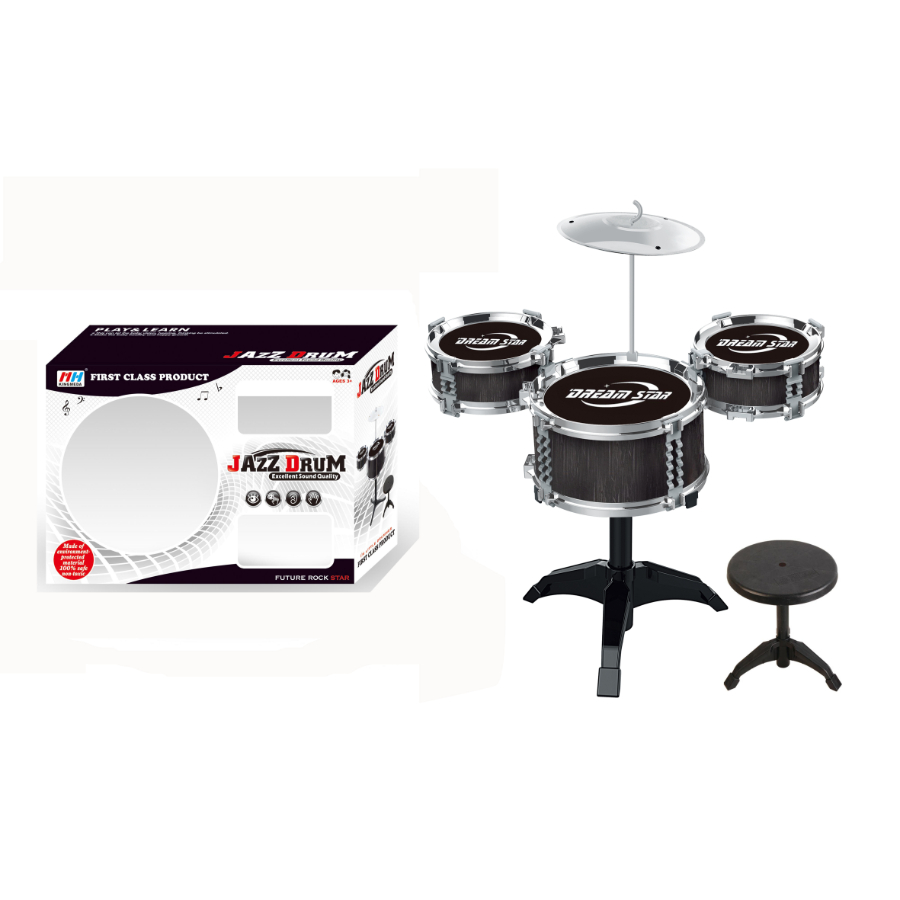 Jazz Drum Set For Kids