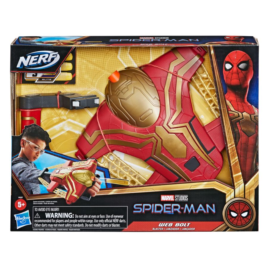 Spider-Man Hero Nerf Blaster