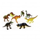 Animal World Figurines Dinosaurs 8 Piece Set