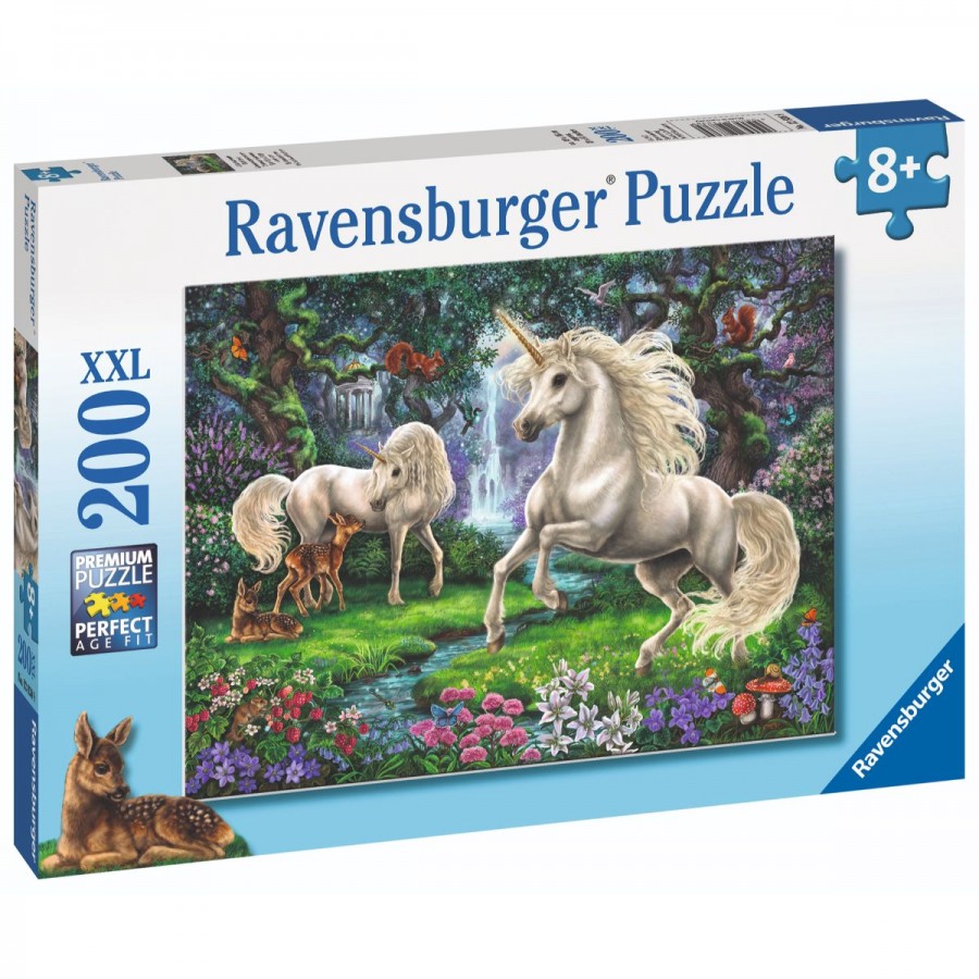 Ravensburger Puzzle 200 Piece Mystical Unicorns