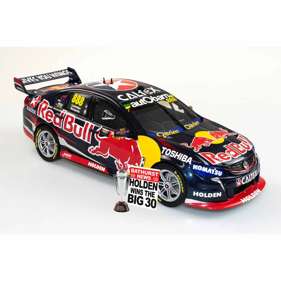 Biante Diecast 1:18 Holden VF Commodore V8 RBR Lowndes Richards 2015 Bathurst Winner