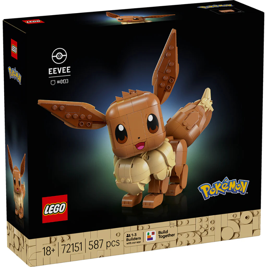 LEGO Pokemon Eevee