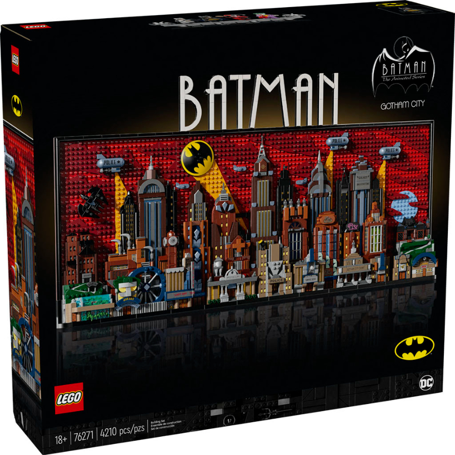 LEGO Super Heroes Batman The Animated Series Gotham City