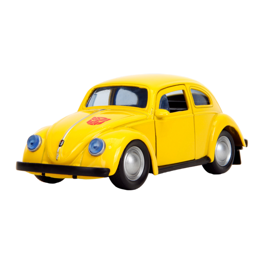 Jada Diecast 1:32 Transformers G1 Bumblebee 1959 VW Beetle