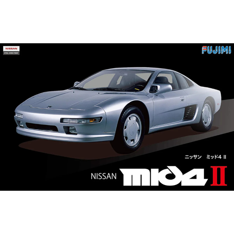 Fujimi Model Kit 1:24 Nissan MID4 II