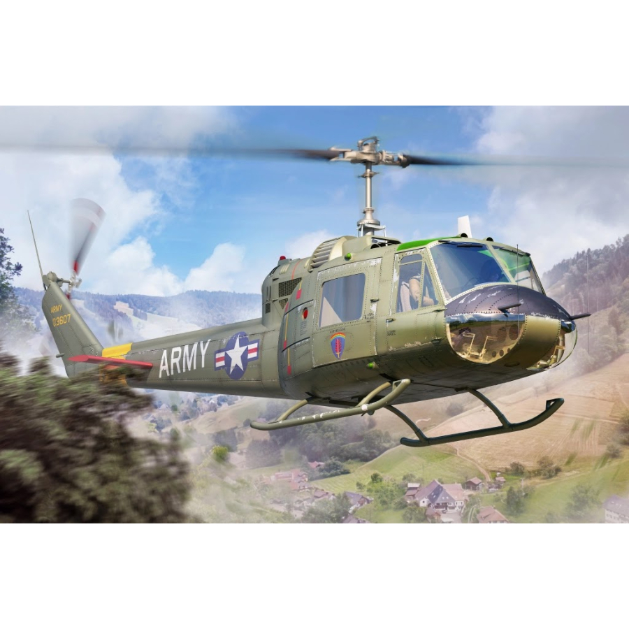 Trumpeter Model Kit 1:35 UH-1B Huey Australian Decals