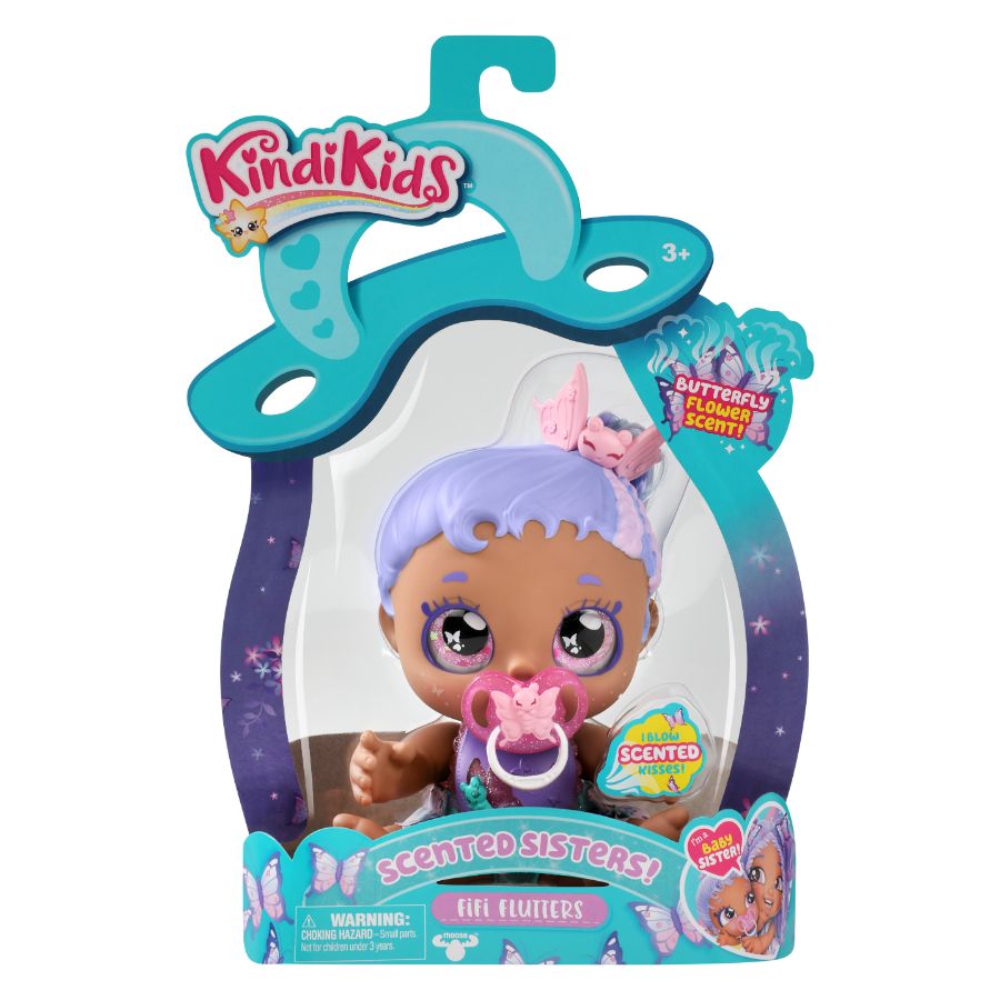 Kindi Kids Series 6 Scented Baby Sister Fifi Flutters