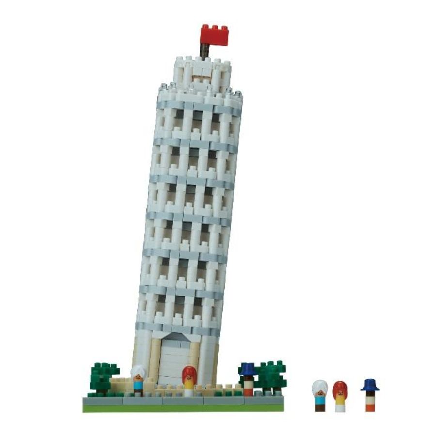 Nanoblock Leaning Tower Of Pisa