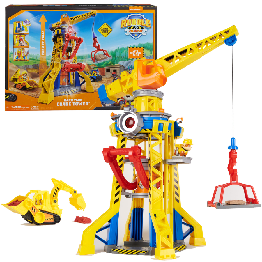 Rubble & Crew Bark Yard Deluxe Playset