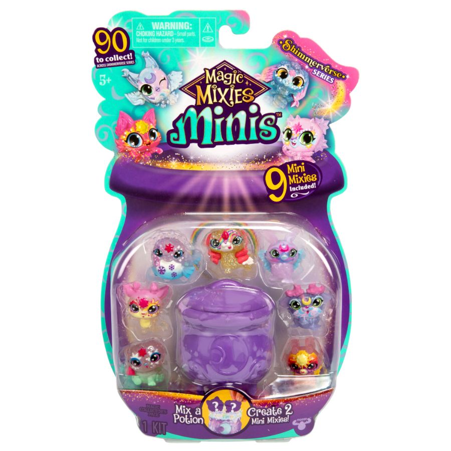 Magic Mixies Minis Series 1 Figure 9 Pack Assorted