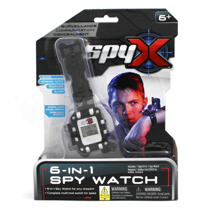 Spy X Spy Watch