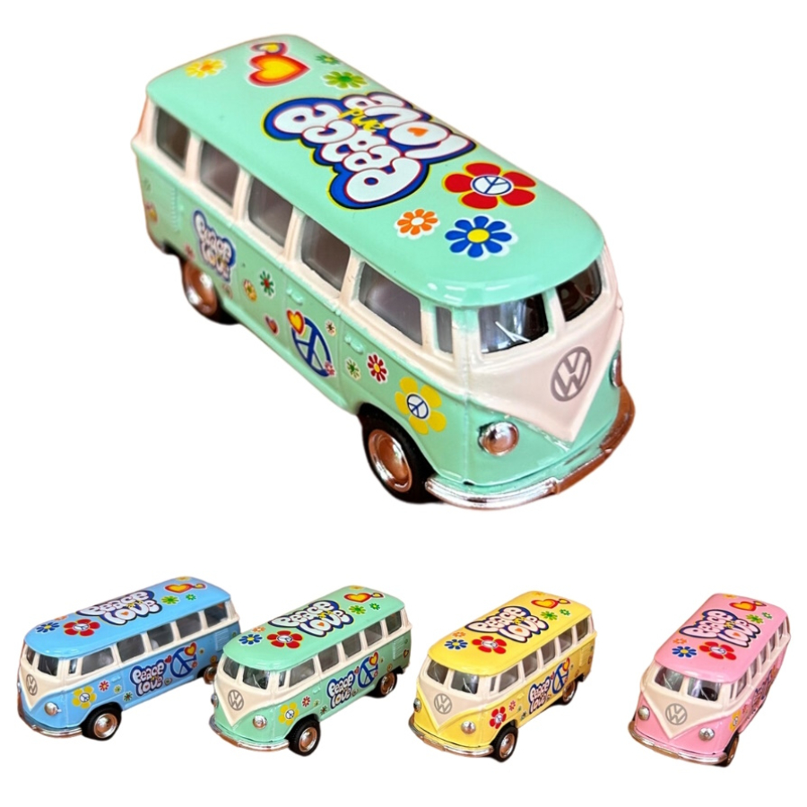 VW Combi Peace & Love Assorted