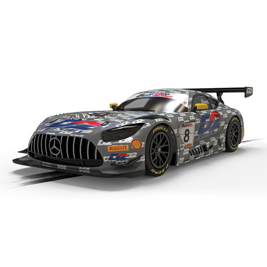 Scalextric Slot Car Mercedes AMG GT3 Ram Racing D2