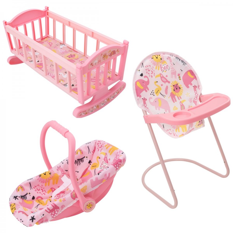 Baby Boo Baby Doll With Nursery Furniture & Accessories