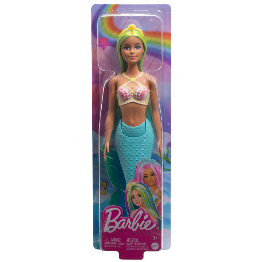 Barbie Fairytale Mermaid Doll Assorted