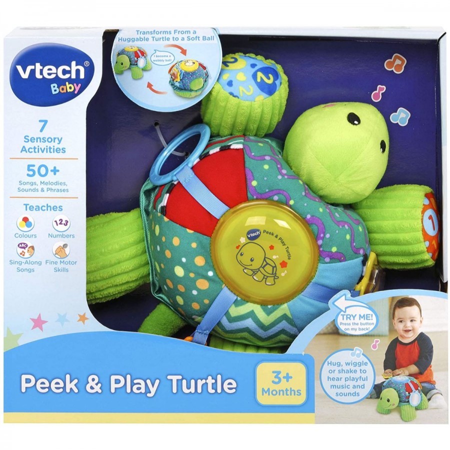 VTech Peek & Play Turtle